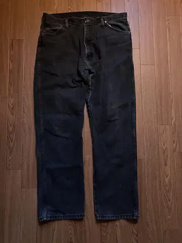 Wrangler Black 데님 90' 구제 의류