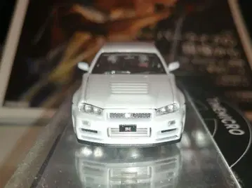 TIMEMICRO 스카이라인 GT-R R34 커스텀