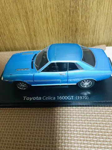 도요타 세리카 1600GT (1970) 다이캐스트 모델