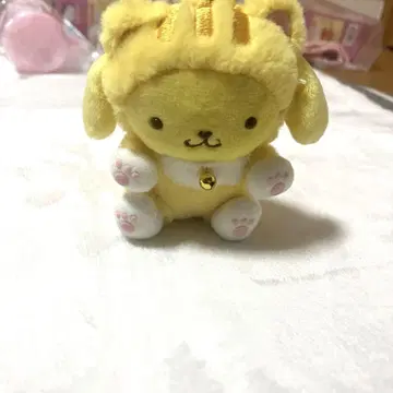 폼폼푸딩 봉제 인형