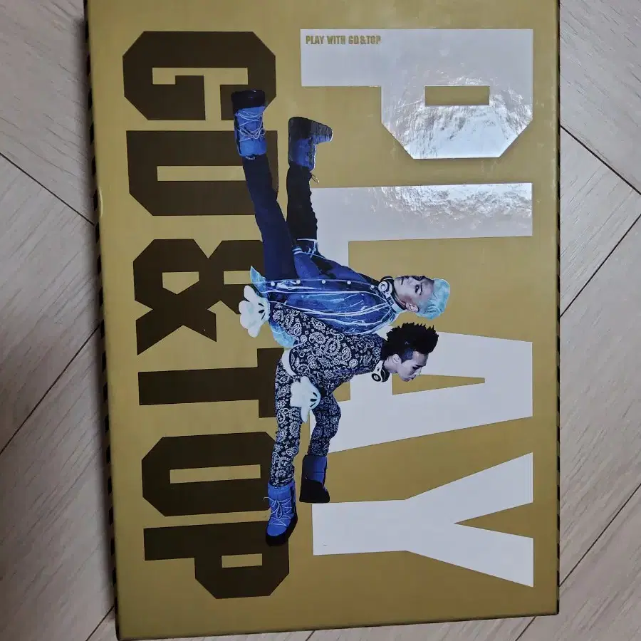 BIG BANG G dragon& Top サイン入りalbum