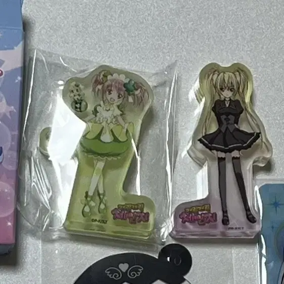 Shugo Chara Pop Bubble Mini Acrylic Stand Clover Amu Sera Bulk