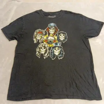 GUNS ROSES 투어 티셔츠