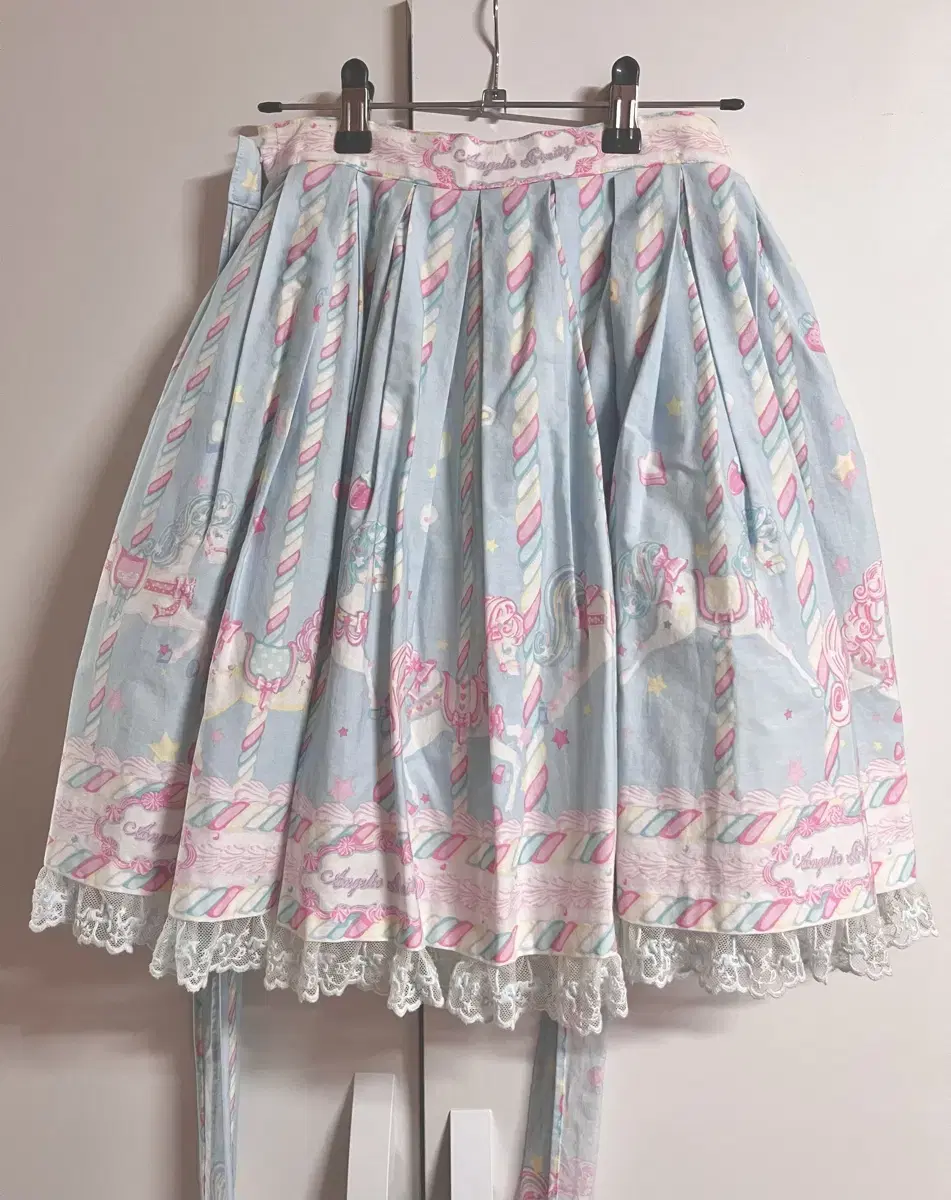 Angelic Pretty Sugar Lick Carnival Lolita Skirt