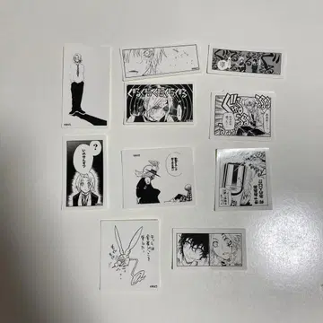 D.Gray-man D그레이 THE 캐릭터