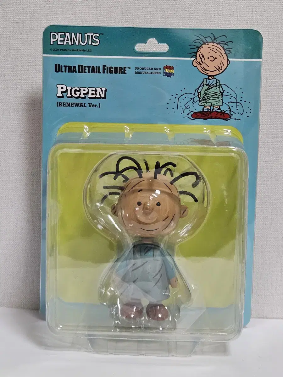 피너츠 스누피 udf 피규어 픽펜 PIGPEN 판매