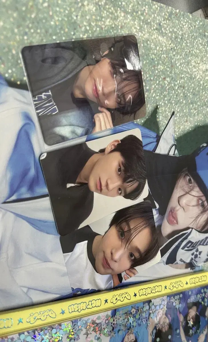 일괄 엔시티 위시포카 팝팝 판매합니당