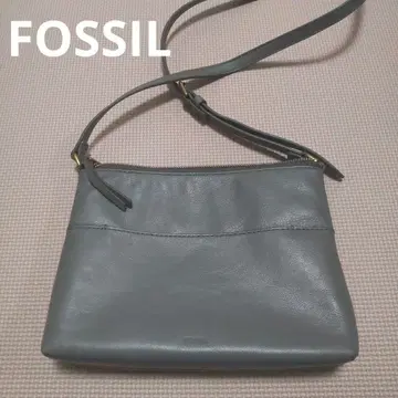 FOSSIL 가죽 크로스 바디 백