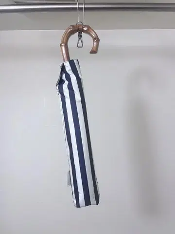 FORME 히가시하라 아키 양산 접이식 스트라이프