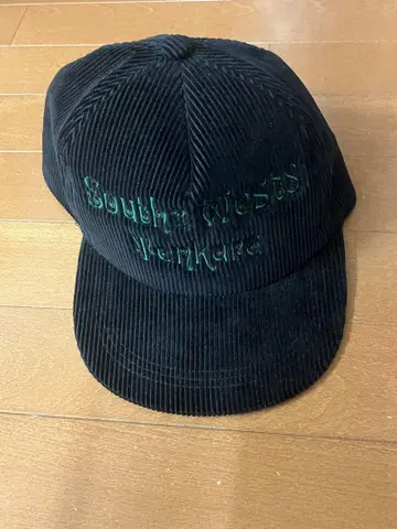South2West8 텐카라 캡 코듀로이 타키토 켄이치 착용