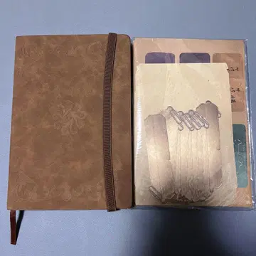 제5인격 1주년 한정판 오프라인 팩 모티브 노트