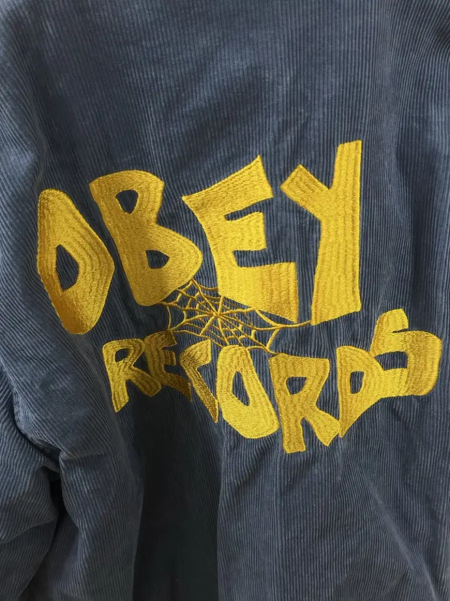 Obey Corduroy Jacket M