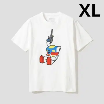 건담 라스트 슈팅 베어|티셔츠 남녀 공용 XL 새상품
