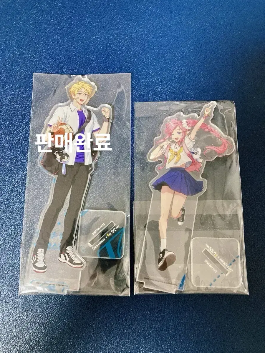 로오히 린 아크릴 감탄 콜라보
