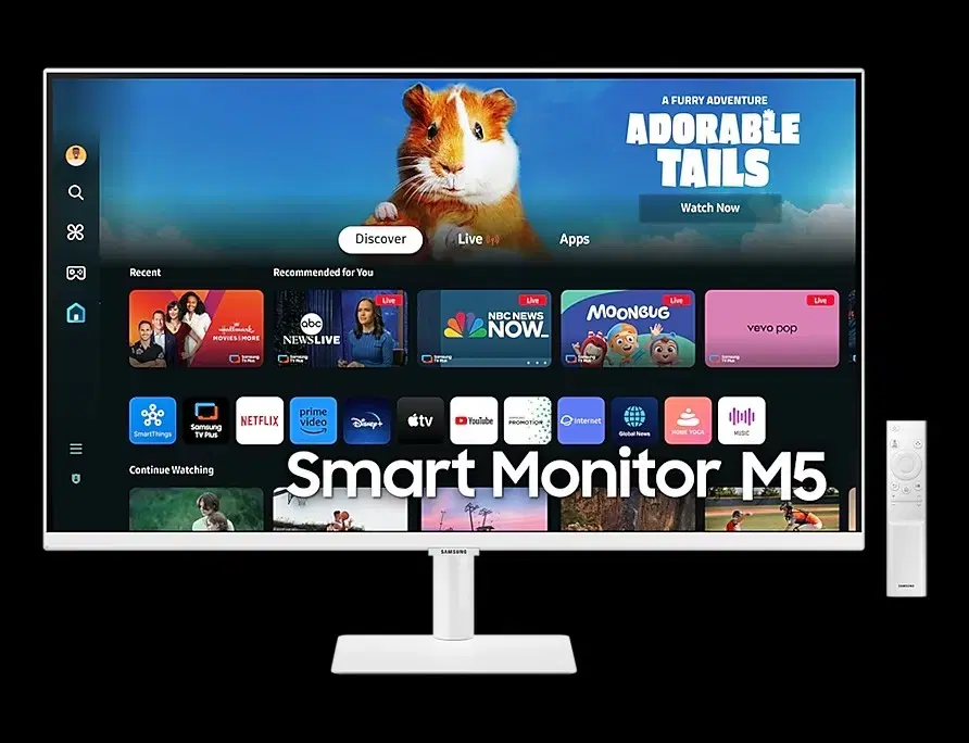 Samsung Smart Monitor M5 32 inch White