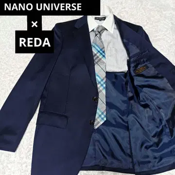 새상품급 나노 유니버스 남성용 테일러드 자켓 REDA 고급스러움 네이비