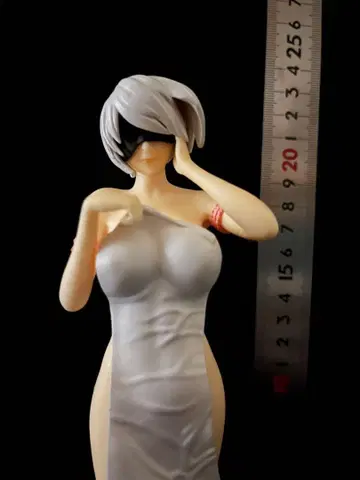 여성 캐릭터 피규어 약 20cm
