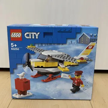 레고 LEGO 레고 시티 우편 비행기 60250