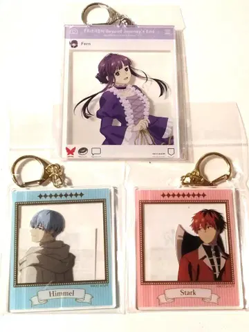 장송의 프리렌 사진 프레임 아크링 키링 슈타르 힘멜 페른 [새상품]