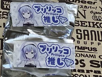 시라타마 시라타마코 카베츠소프토 네임 배지 프리리코 2개