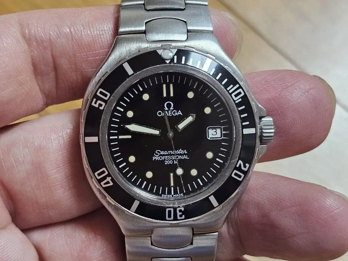 Omega Seamaster 200 Pre-Bond Quartz Diver Watch Omega
