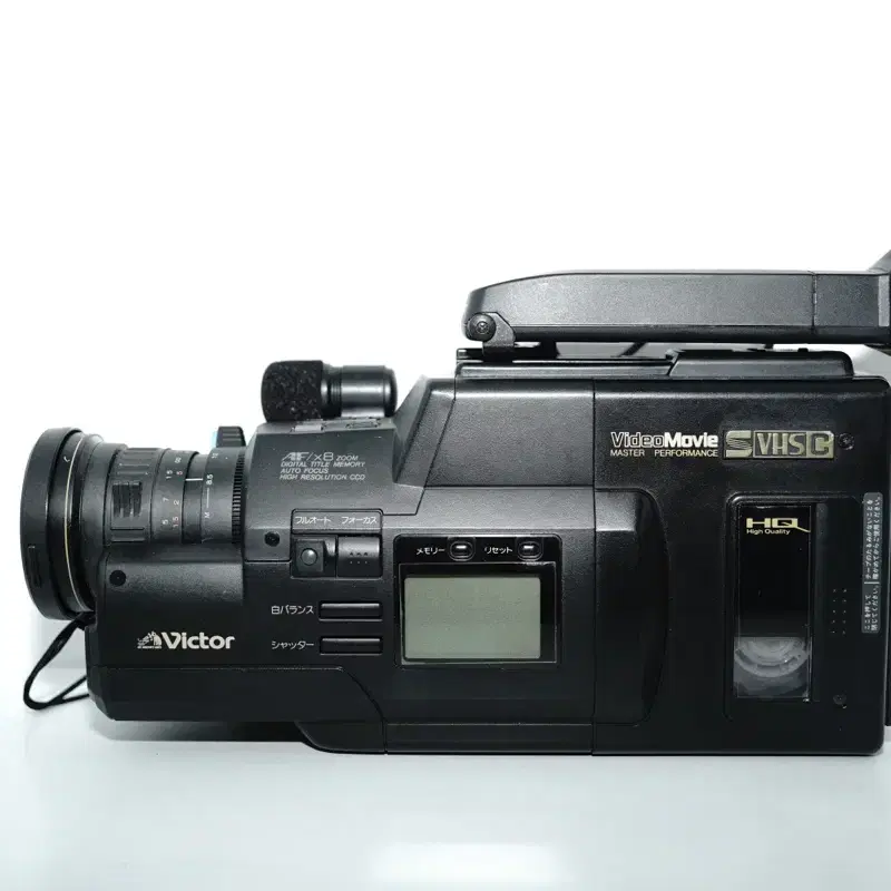 Victor ビデオカメラ VHS GR-S77