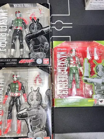 S.H.Figuarts 가면라이더 1호 2호 V3