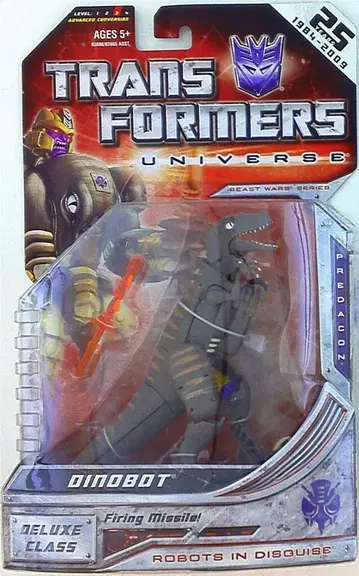 Hasbro TF/UNIVERSE (2008) DINOBOT/다이노봇