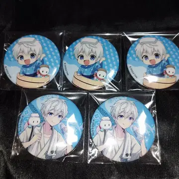 오라후군 도즈루사 극락탕 캔뱃지 세트 콜라보