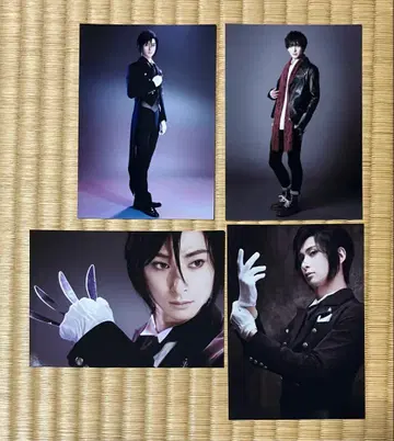 뮤지컬 블랙 집사 솔로 브로마이드 후루카와 유타카