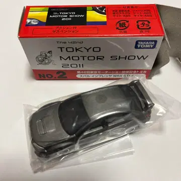 토미카 도쿄 모터쇼 스바루 임프레자 WRX STI 4도어
