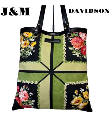 J&M DAVIDSON 제이 앤 에이엠 데이비슨 토트백