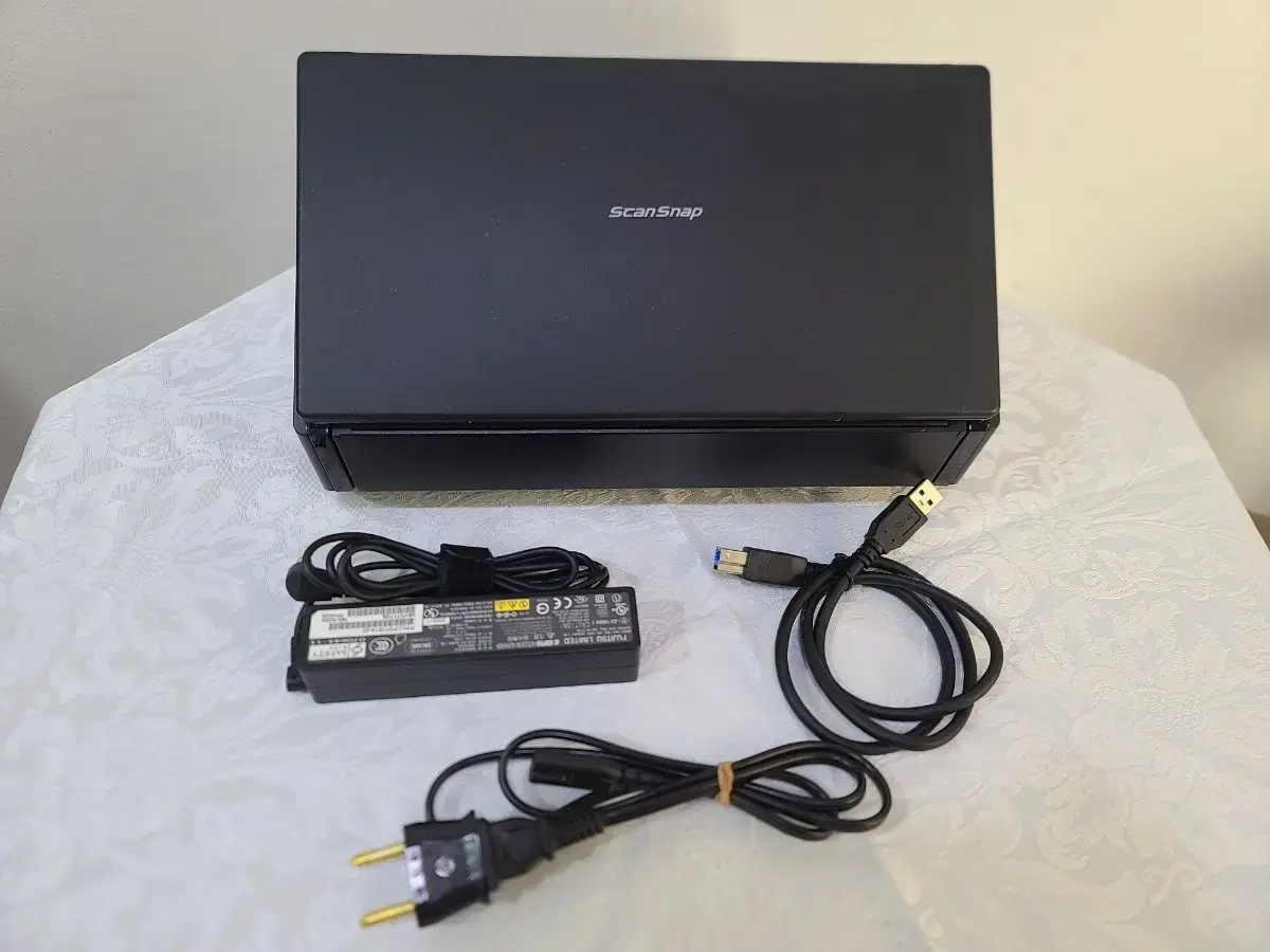 Fujitsu ScanSnap iX500, 4670 scans