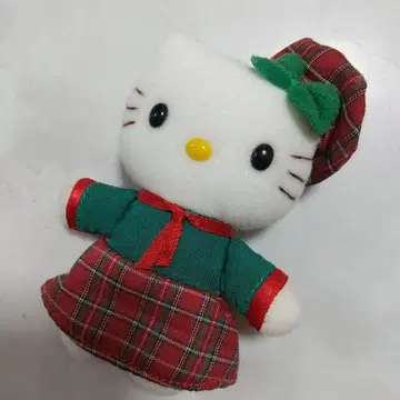 헬로키티 세계의 민족 봉제 인형 자석 마그넷