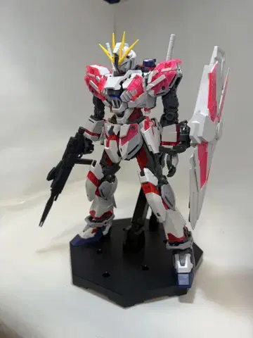내러티브 건담 MG ver.ka 건담 프라모델