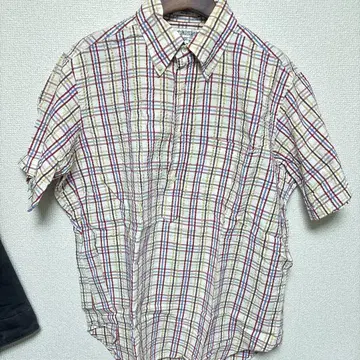 INDIVIDUALIZED SHIRTS 반팔 버튼 다운 풀오버