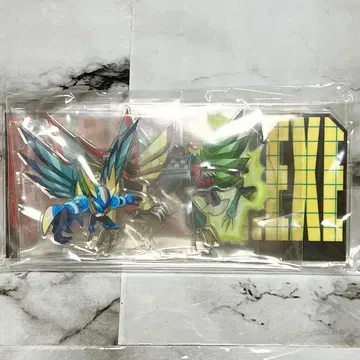 카프 복권 록맨 에그제 B상 아크릴 디오라마 팔저 비스트