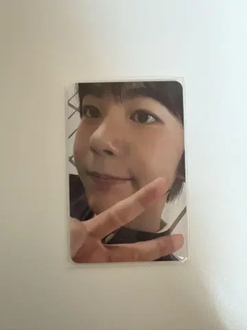 NCTWISH 료 트레이딩 카드 nct new team