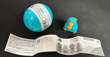 기다림 이코짱 B 오사카 간사이 엑스포 가챠가챠 JR ICOCA