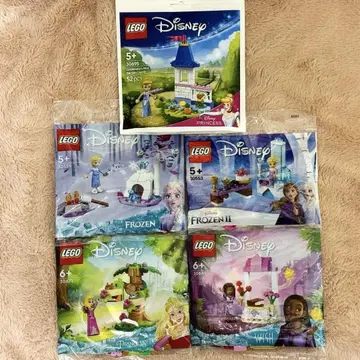 레고 LEGO 디즈니 프린세스 폴리 백 30553 30559 등 5개