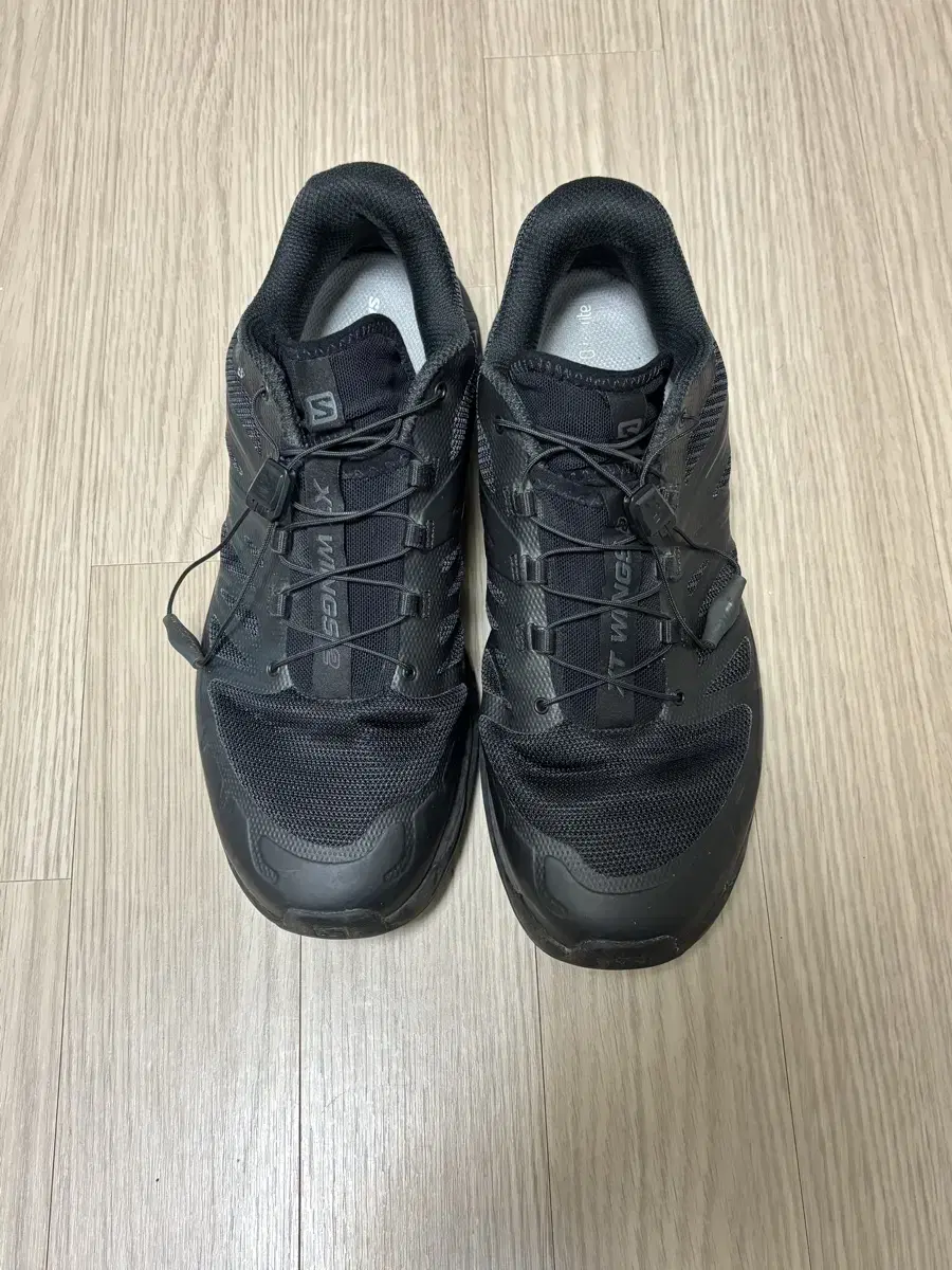살로몬 xt wings2 black