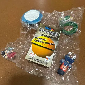 드래곤볼 캡슐 네오 마하 신비 스노우 & 손오공