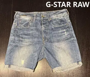 G-STAR RAW 데님 숏 팬츠 size29