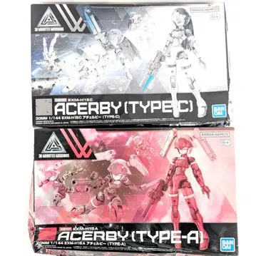 30MM 1/144 '아첼루비' TYPE-A TYPE-C 묶음 판매