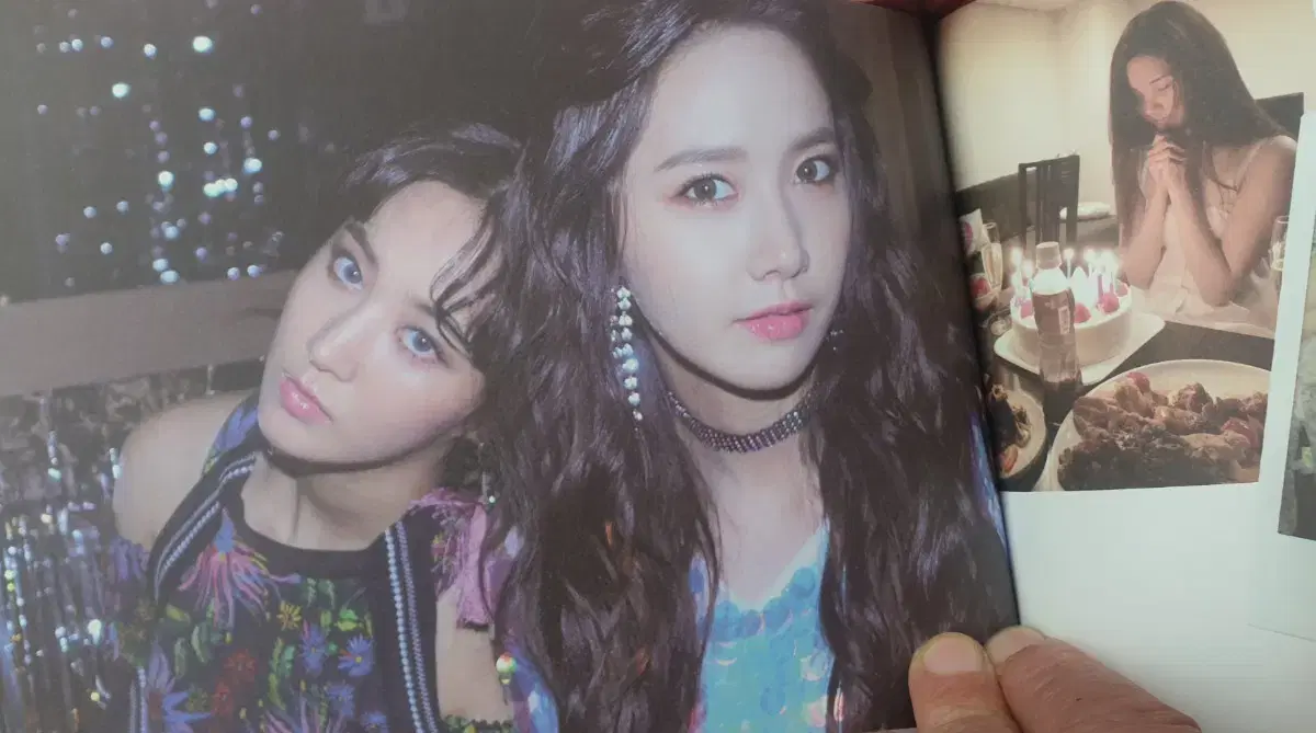 Girls Generation Yoona Autographed Album