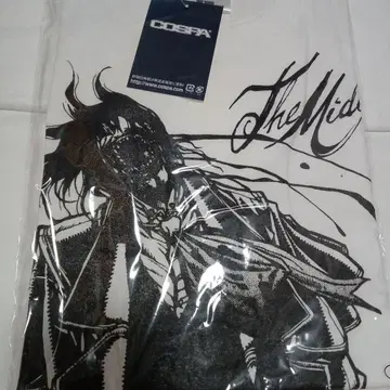 HELLSING 아카드 티셔츠 L 사이즈