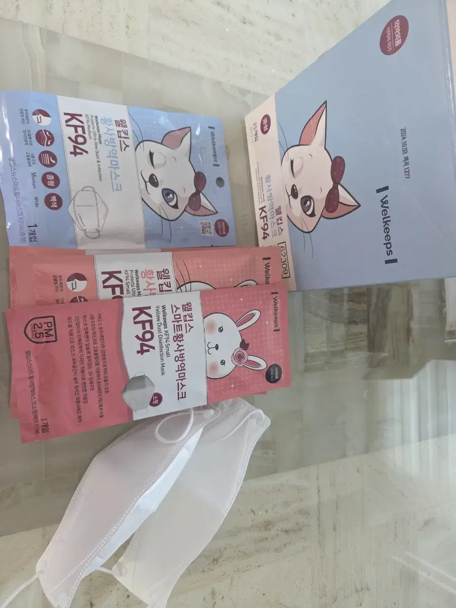 Welkeeps Mask Small (10ea)