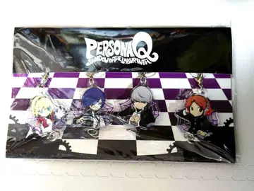 페르소나 Q 아크릴 참 애니메이션 한정 세트