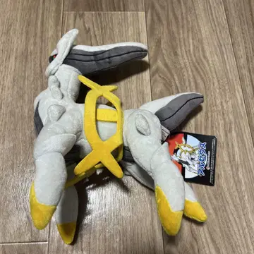 포켓몬 센터 아르세우스 봉제 인형 2015 택 포함 Arceus