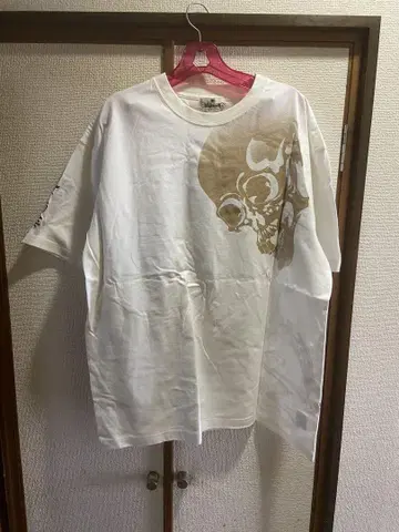 카라쿠리타마시 티셔츠 일본풍 패턴